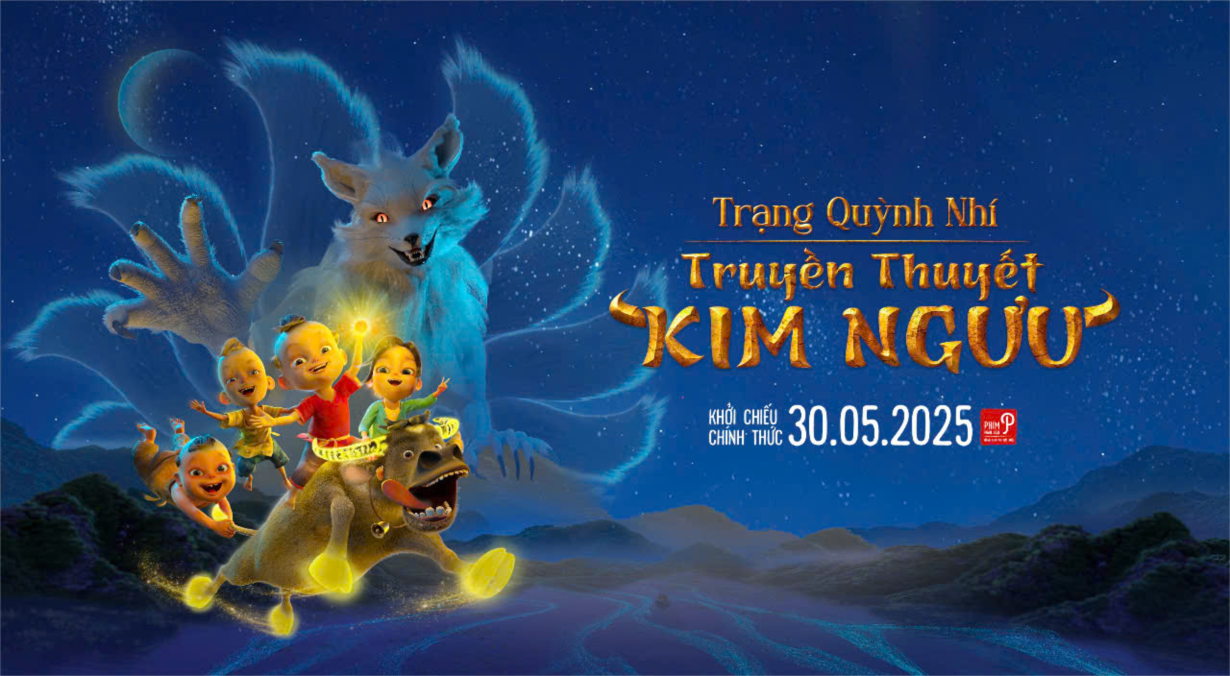 “Trạng Quỳnh Nhí: Truyền thuyết Kim Ngưu” - Tôn vinh văn hoá dân gian